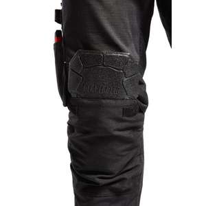 BLAKLADER - 149513309998C50 Service <b>trousers</b> with Sstretch <b>Black</b>/Dark grey - EAN 7330509555507 <b>WORK</b> <b>TROUSERS</b> <b>CARGO</b> <b>WORK</b> <b>TROUSERS</b> - Product Image 4