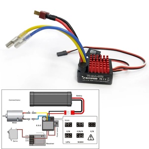 Contrôleur de vitesse électrique brossé YSIDO YS-60A-<span class=keywords><strong>RTR</strong></span> 60A avec BEC 6V/3A pour voiture RC <span class=keywords><strong>1</strong></span>/<span class=keywords><strong>10</strong></span>, TRX4, TRX6, D90, Redcat, camion crawler, jouet - Product Image 5