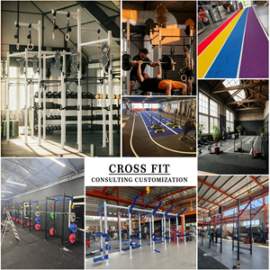 Équipement de Cross-Training Fonctionnel, Rig de Cross-Training, Ballon Mural, Boîte Plyo, Équipement de Gym Commercial, Logo Personnalisé, Cross-Training - Product Image 2