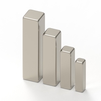 Aimants en néodyme N35M N38M N40M, blocs cubiques, barres, aimants permanents, fournisseur d'aimants en terres rares, couple élevé, vitesse élevée, super résistance, durables