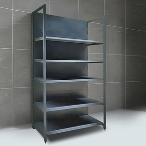 رفوف عرض رفوف جانب واحد خفيفة واجب تخزين العطور الرف خزائن متجر التجميل - Product Image 6