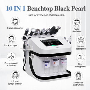 Portable 10 in 1 Small Bubble Hydrodemabrasion Peel Beauty Facial Machine Microdermabrasion - Product Image 2