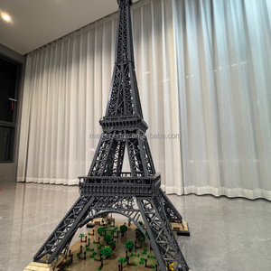 Blocchi da costruzione <span class=keywords><strong>Lego</strong></span> della Torre Eiffel (accessori) icona 10307 Modelli di edifici urbani - Product Image 2