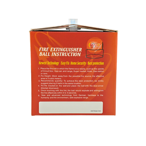 500g bột khô bình chữa cháy bóng đường kính 110mm với móc Fireball Bình chữa cháy - Product Image 3