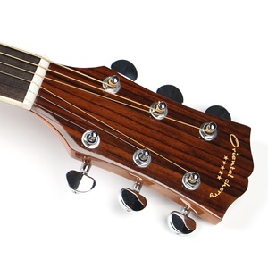 <span class=keywords><strong>Guitare</strong></span> acoustique Oriental Cherry 40 pouces W-100-40 - Product Image 6