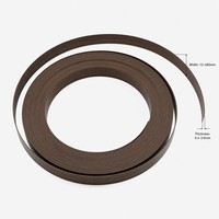 Bande de chantournage laser MINGBANG 0,4-3 mm pour meubles de cuisine en MDF, bande de chantournage PVC 25 mm, accessoires de mobilier de qualité