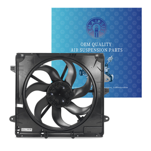 68211602ABD 12V DC Meilleur <span class=keywords><strong>radiateur</strong></span> de voiture électrique et ventilateur de condensateur pour JEEP Wrangler État neuf - Product Image 2