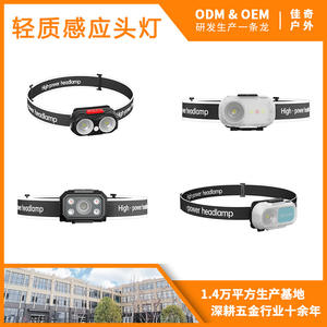 Lampe frontale LED haute puissance T-20 rechargeable 1200 mAh, étanche, pour travaux en extérieur - Product Image 5