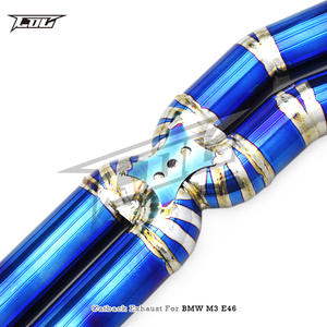 <span class=keywords><strong>Escape</strong></span> Boska Catback para <span class=keywords><strong>BMW</strong></span> M3 <span class=keywords><strong>E46</strong></span> L6 3.2L 2004-2006, Tubo de <span class=keywords><strong>Escape</strong></span> de Titanio con Sistema de Control de Válvulas - Product Image 3