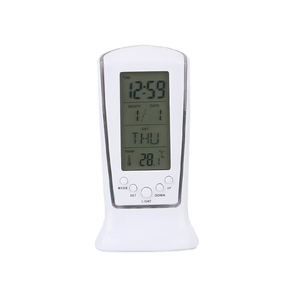 510 <span class=keywords><strong>Mini</strong></span> <span class=keywords><strong>Lcd</strong></span> Wekker <span class=keywords><strong>Timer</strong></span> Muzikale Wekker - Product Image 1