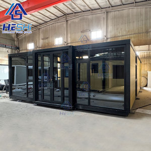 Tùy chỉnh đúc sẵn 20ft 40ft <span class=keywords><strong>container</strong></span> mở rộng nhà phòng tắm prefab giá di chuyển nhà Casa contenedor - Product Image 1