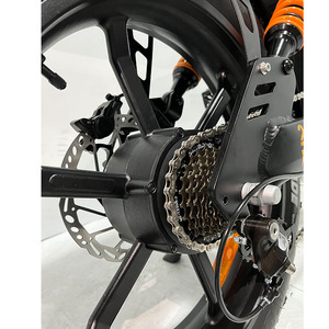 CE Certified 48V 1000W <strong>E</strong>-Tour R8 Plus Electric Mountain <strong>Bike</strong> X20 24" Fat Tire Long Range 30AH Lithium Rear Hub Sport - Product Image 5