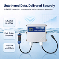 Sensor Kualitas Air Multi-Parameter LoRaWAN yang Dapat Membersihkan Diri Sendiri untuk Pemantauan Jaringan Pasokan Air Minum Kota