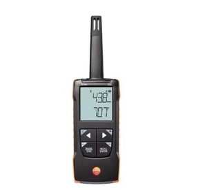 Termohigrómetro Testo 625 con Conectividad a Aplicaciones, Personalización OEM/ODM, Rango de Medición de -10~+60 °C y 0-100 % de Humedad Relativa - Product Image 6
