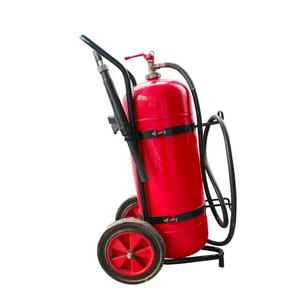 รถเข็นบรรจุผงเคมีดับเพลิงแบบแห้ง ขนาด 25 กก. 50 กก. จากโรงงาน - Product Image 1