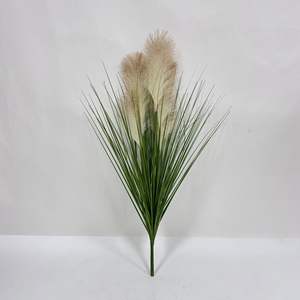 Suministro Directo de Fábrica, Caña <span class=keywords><strong>Artificial</strong></span> de una Sola Rama, Decoración de Muebles con Plantas Verdes para Paisajismo, Ecológica, Duradera y de Alta Calidad - Product Image 3