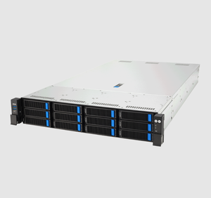 Système de serveur barebone à grande capacité de stockage RS720-E12-RS12U avec 12 baies (4 baies SATA/SAS + 8 baies SATA/SAS/NVME) et 2 alimentations 2700W PSY - Product Image 5