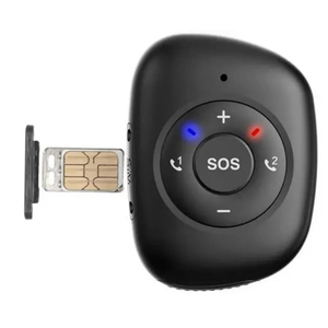<span class=keywords><strong>Localizador</strong></span> GPS Personal 4G con Colgante, Llamada SOS, Detección de Caídas, Botones Ajustables, Resistente al Agua IP67, Navegación LBS GPS, <span class=keywords><strong>Localizador</strong></span> para Niños y Ancianos - Product Image 4