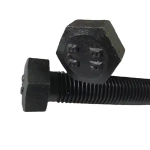 Độ bền kéo cao <span class=keywords><strong>Hex</strong></span> <span class=keywords><strong>Bolt</strong></span> lớp 4.8 8.8 10.9 <span class=keywords><strong>12.9</strong></span> với phù hợp các loại hạt M6 M8 M10 M12 M14 M16 M18 M20 M24 M30 M36 M48 M56 - Product Image 2