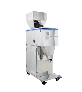 Máquina de Llenado Semiautomática Eléctrica con Dispensador de Gránulos y Polvo, con Pantalla de Peso, para Uso Industrial - Product Image 3