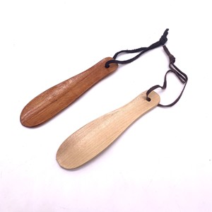 Offre Spéciale corne à chaussures en bois sur mesure pour chambre d'hôtel avec cuir et pour enfants pratiques portant des chaussures Mini corne à chaussures - Product Image 6