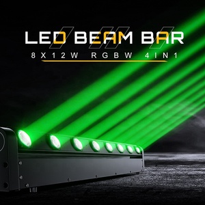 8x12W RGBW 4 in 1 Eight Eyes Beam <strong>LED</strong> Moving Head Bar <strong>DMX</strong> Professional Stage <strong>Lights</strong> - Product Image 2