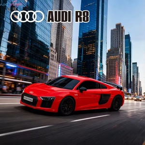 Coche de Control Remoto con Licencia Oficial a Escala 1:24, <span class=keywords><strong>R8</strong></span> 2.4Ghz, con Luces Delanteras, Superdeportivo Genial para Niños - Product Image 2