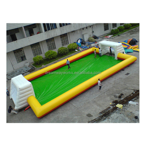 Jabón inflable <span class=keywords><strong>de</strong></span> PVC para el campo <span class=keywords><strong>de</strong></span> fútbol, pista <span class=keywords><strong>de</strong></span> fútbol hinchable - Product Image 2