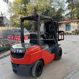 Montacargas Usado de la Marca TOYOTA, Modelo FD30 2023, de Alta Calidad y Precio Económico, 5 Toneladas, Diésel, en Venta - Product Image 4