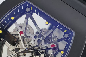 26 oem logo top-quality, noble and high-quality <b>skeletonized</b> waterproof <b>automatic</b> mechanical <b>watches</b> - Product Image 3