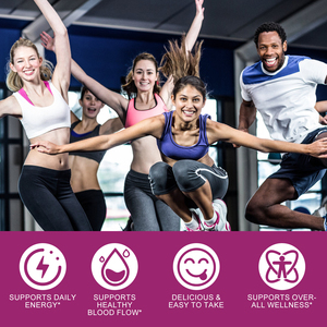 Artoalabs tinh khiết tự nhiên 4000mg củ cải chiết xuất từ rễ củ cải đường Gummies tự nhiên hỗ trợ chống oxy hóa bổ sung củ cải đường gốc Gummies - Product Image 5