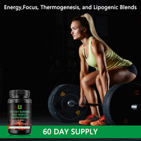 Oem Private Label Vis Vetverbrander En Gewichtsbeheersing Capsules Zwarte Peper Fruit Extract Voor Gezonde Stofwisseling Afslankpillen