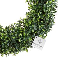 Simulatie Krans Eucalyptus Geld Blad Bessen Ring Bruiloft Latei Arrangement Vooral Fruit