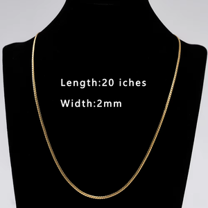 Collar <span class=keywords><strong>de</strong></span> <span class=keywords><strong>Oro</strong></span> Amarillo <span class=keywords><strong>Puro</strong></span> <span class=keywords><strong>de</strong></span> 18K (Au750) <span class=keywords><strong>de</strong></span> 7MM y 10MM, Estilo Hiphop, Cadena Cubana Italiana <span class=keywords><strong>de</strong></span> Miami <span class=keywords><strong>para</strong></span> <span class=keywords><strong>Hombre</strong></span>, Venta al Por Mayor, Joyería PCX - Product Image 4