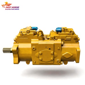 Bomba Hidráulica Hangood 374 K7V280DTP 627-1299 593-3840, Bomba de Giro para Excavadora 374D 374F 374GC, Piezas de Maquinaria de Construcción - Product Image 1