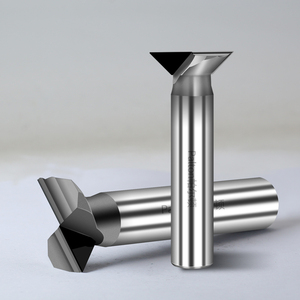 Brocas de Diamante PCD de Alta Dureza Palton, Herramientas de Corte PCD para Máquina <span class=keywords><strong>CNC</strong></span>, Trabajo de Madera, MDF, HPL - Product Image 4