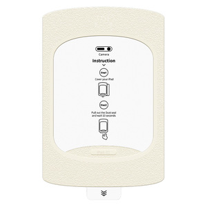 Protection d'écran en verre trempé anti-poussière pour <span class=keywords><strong>iPad</strong></span> 11 <span class=keywords><strong>Air</strong></span> 13, protection automatique contre les traces de doigts, HD, protection intégrale de l'écran - Product Image 5