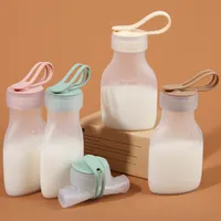 Wholesale Custom Logo Zipper Breast Milk Bottles Cover Pouch