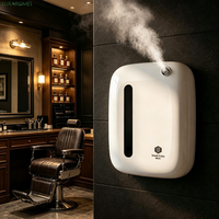 Diffuseur d'arômes intelligent LUXAROMES G501 pour petites pièces, système de diffusion de parfum sans eau via application, 400 ml, 900 m³, à poser, avec minuterie à condensateur