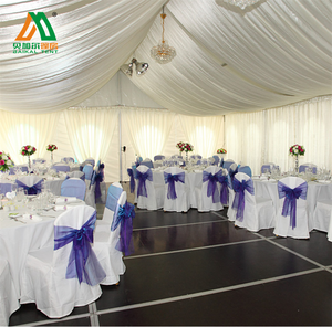 في الهواء الطلق رومانسية فاخرة احتفالية الزفاف والحفلات خيمة للمناسبات مع سقف الديكور - Product Image 3
