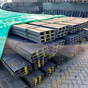 Meilleur prix pour acier au carbone ASTM A36 Q235B SS400, acier structurel en forme de U, acier profilé pour usage structurel - Product Image 4