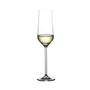 250ml 8.45oz दौर आकार Champogne जाम आकर्षण चमक नवीनता शराब चश्मा