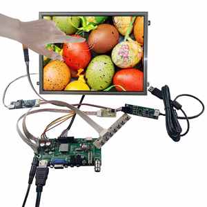 10.4inch VS104T-003A 1024x768 Màn hình LCD 10.4 "IPS cảm ứng bảng điều chỉnh độ sáng màn hình 500nit với LCD Bảng điều khiển Bộ dụng cụ - Product Image 1