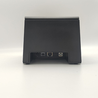 Desktop 80mm Kabelgebundener Barcode-Thermodrucker mit Automatischem Schneidwerk USB-Schnittstelle Hochgeschwindigkeit 230mm/s