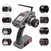 Radiolink RC6GS V3 2.4G 7CH Émetteur RC FHSS Télécommande pour Voiture RC, Bateau, Véhicule à Chenilles, Robot, Suivi de la Tête et FPV