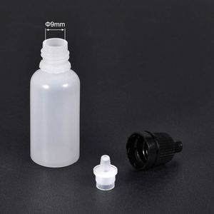 1oz Cosmetic Plastic <b>Dropper</b> <b>Bottles</b> Airbursh Solutions Foundation <b>Bottle</b> 30ml <b>Bottle</b> Plastic Eye <b>Dropper</b> with Nozzle - Product Image 3