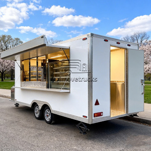 รถขายอาหารเคลื่อนที่กลางแจ้งพร้อมอุปกรณ์ครบครัน รถขายช็อกโกแลตและถั่วคั่ว รถขายกาแฟราคาถูก รถขายอาหารเคลื่อนที่จากกวางโจวสำหรับขายในสหรัฐอเมริกา - Product Image 3