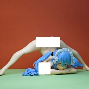 Figurine <span class=keywords><strong>de</strong></span> collection sexy Gabriele en position couchée, modèle anime adulte, décoration <span class=keywords><strong>de</strong></span> bureau et <span class=keywords><strong>de</strong></span> voiture - Product Image 1