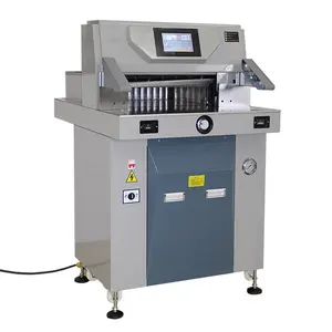Heydrolic Firbon A3 Coupe-papier Guillotine <span class=keywords><strong>Cemi</strong></span> Automatique Zequan Laiton Bois Siz B4 A5 A4 Machine de découpe de papier Turquie Allemagne - Product Image 1