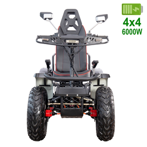 Scooter électrique tout-terrain pour adultes, haute vitesse 75 km/h, 6000 W, puissant, 2 places, 4 roues, moto <span class=keywords><strong>quad</strong></span>, scooter électrique pour la mobilité - Product Image 3